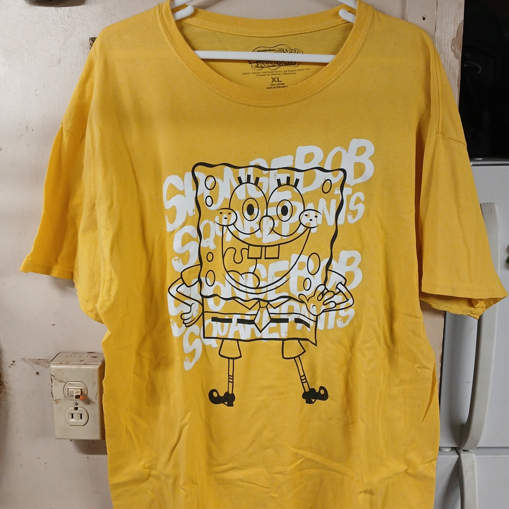 SpongeBob SquarePants Yellow Tee